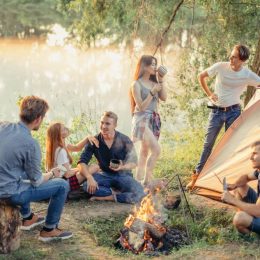 séjour de camping inoubliable