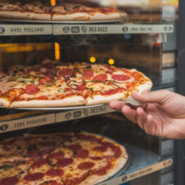 Automatisation_distributeur de pizzas artisanales succulentes