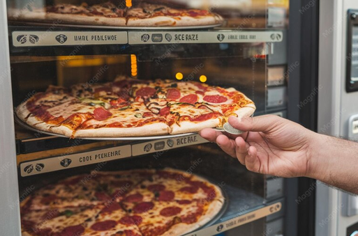 Automatisation_distributeur de pizzas artisanales succulentes