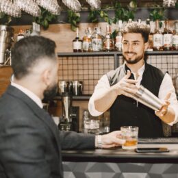 barman professionnel