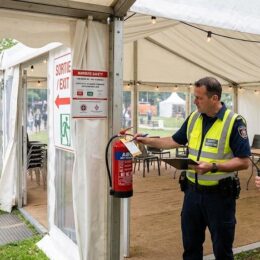 Barnum et sécurité incendie M2 à respecter pour le public