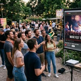 La publicité sur YouTube pour promouvoir votre événement en vidé