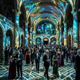 Les projections immersives