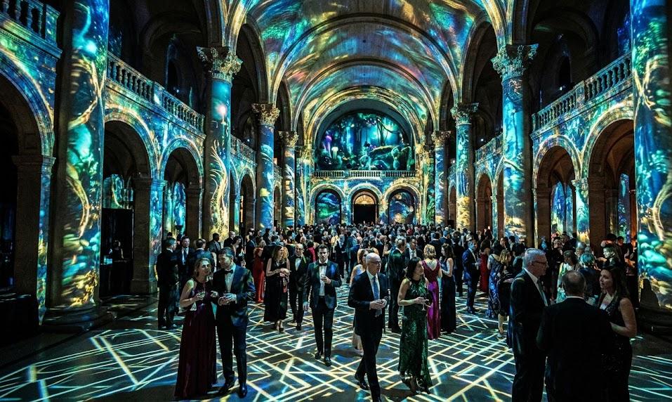 Les projections immersives