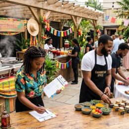 Organiser un événement autour de la cuisine antillaise 