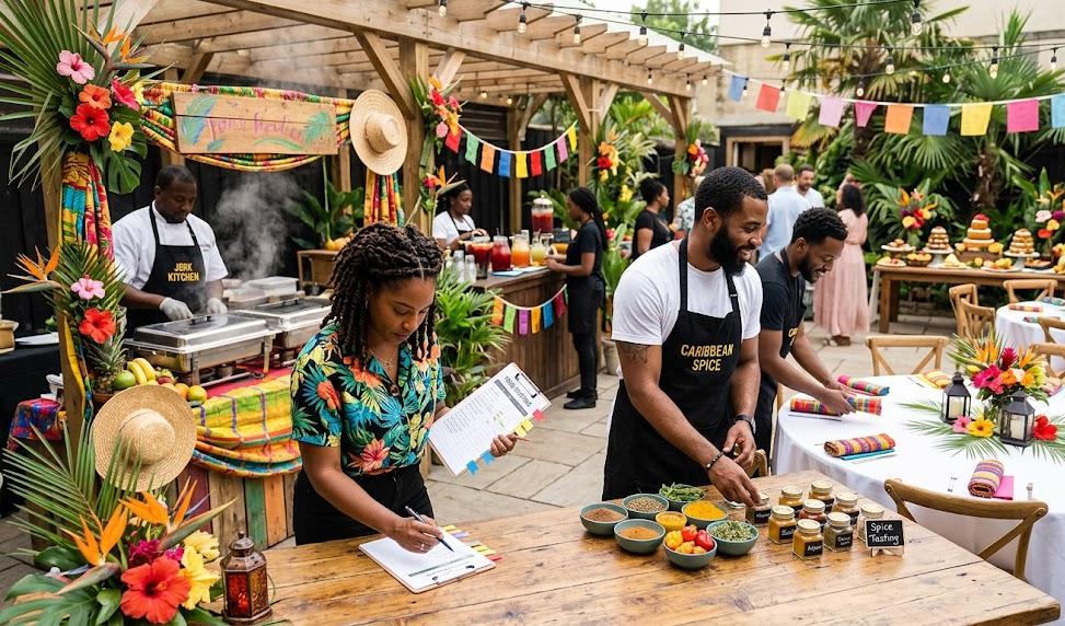 Organiser un événement autour de la cuisine antillaise 