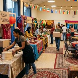 Organiser une soirée thématique autour de la cuisine du monde 