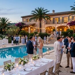 Soirée privée en villa